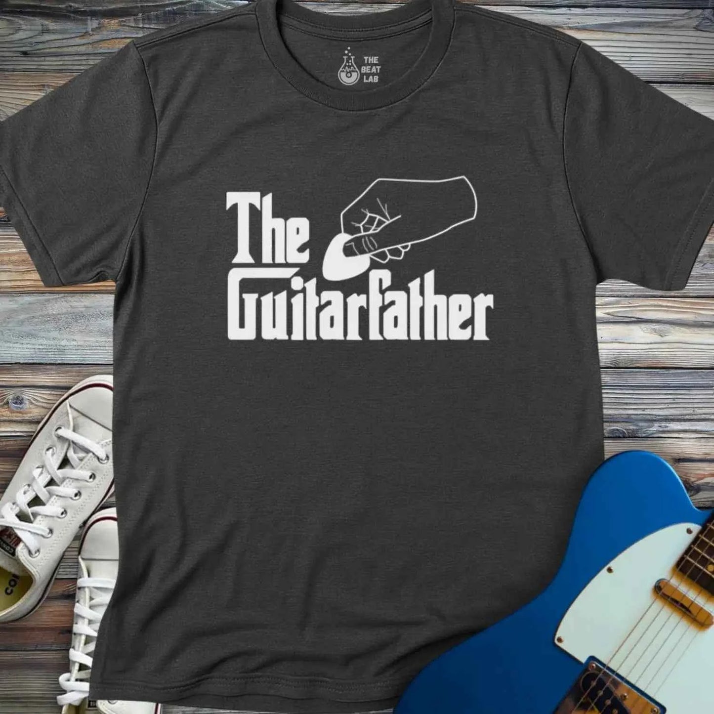 The Guitar Father T-shirt