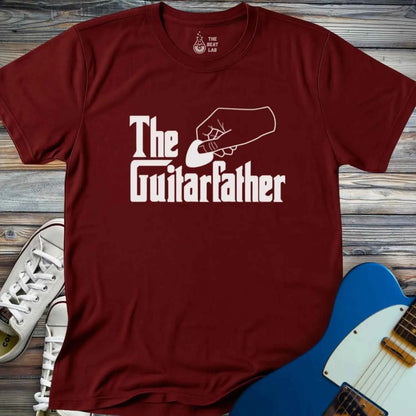 The Guitar Father T-shirt