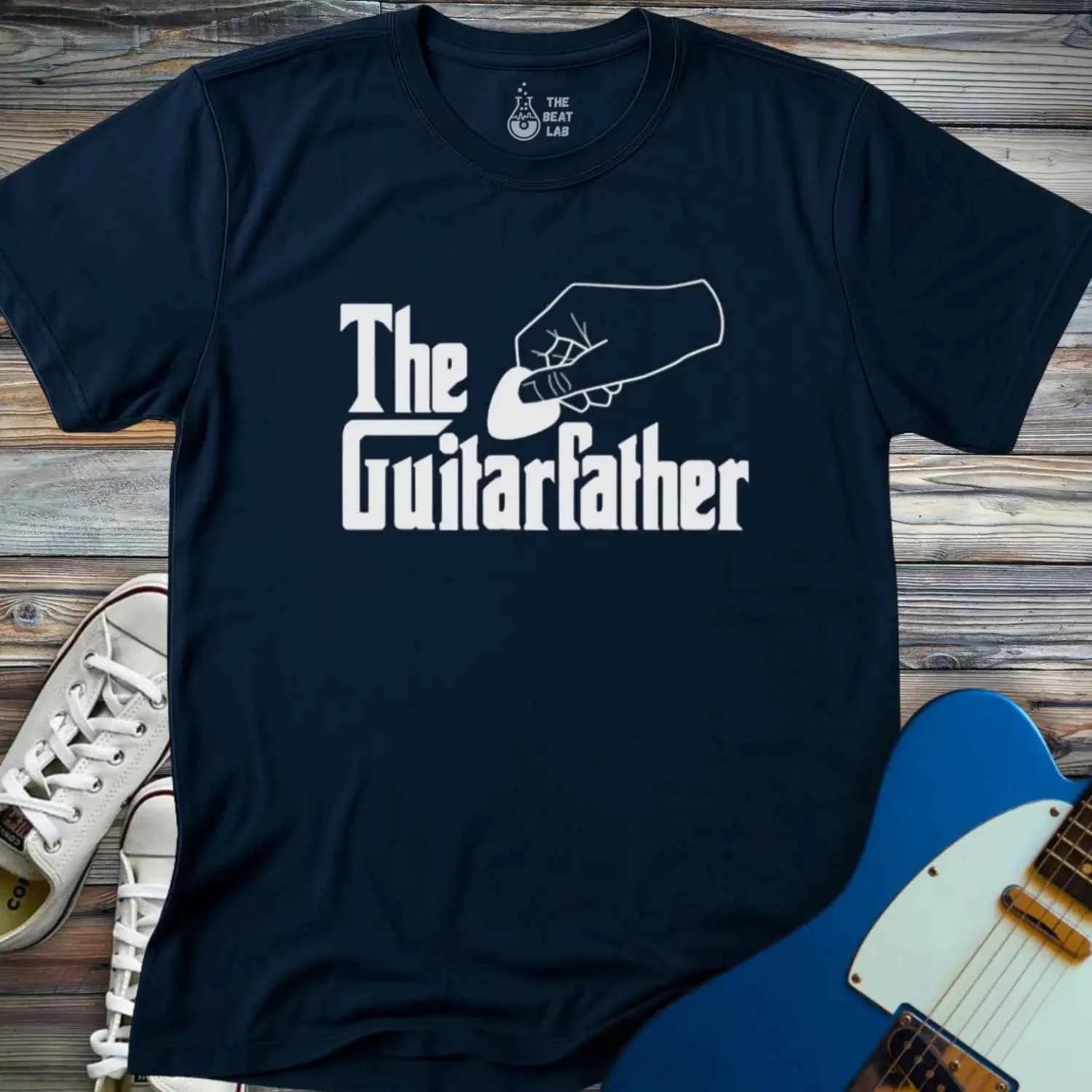 The Guitar Father T-shirt