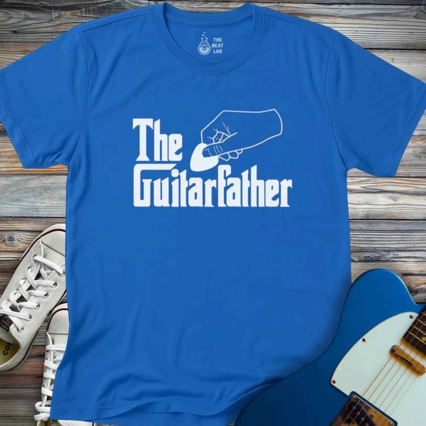 The Guitar Father T-shirt