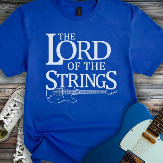 The Lord of the Strings T-shirt Royal