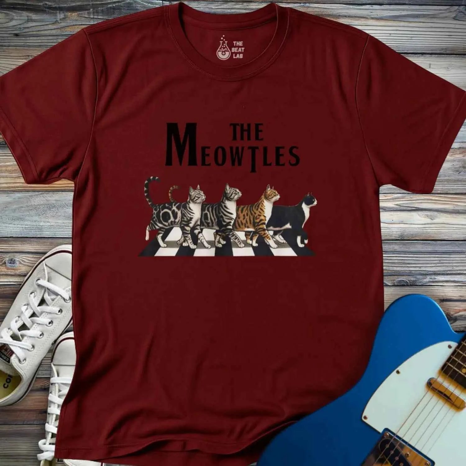 The Meowtles T-shirt