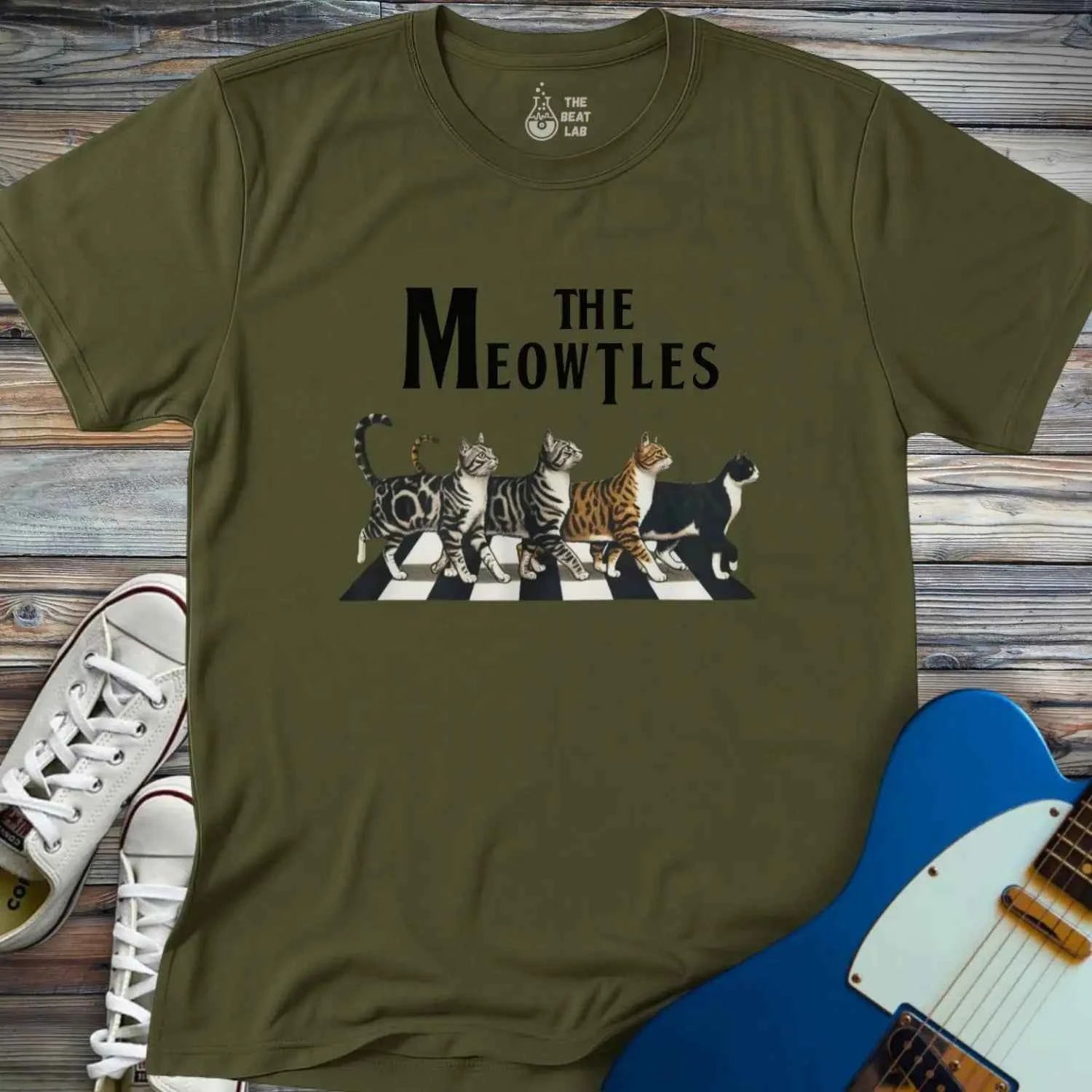 The Meowtles T-shirt