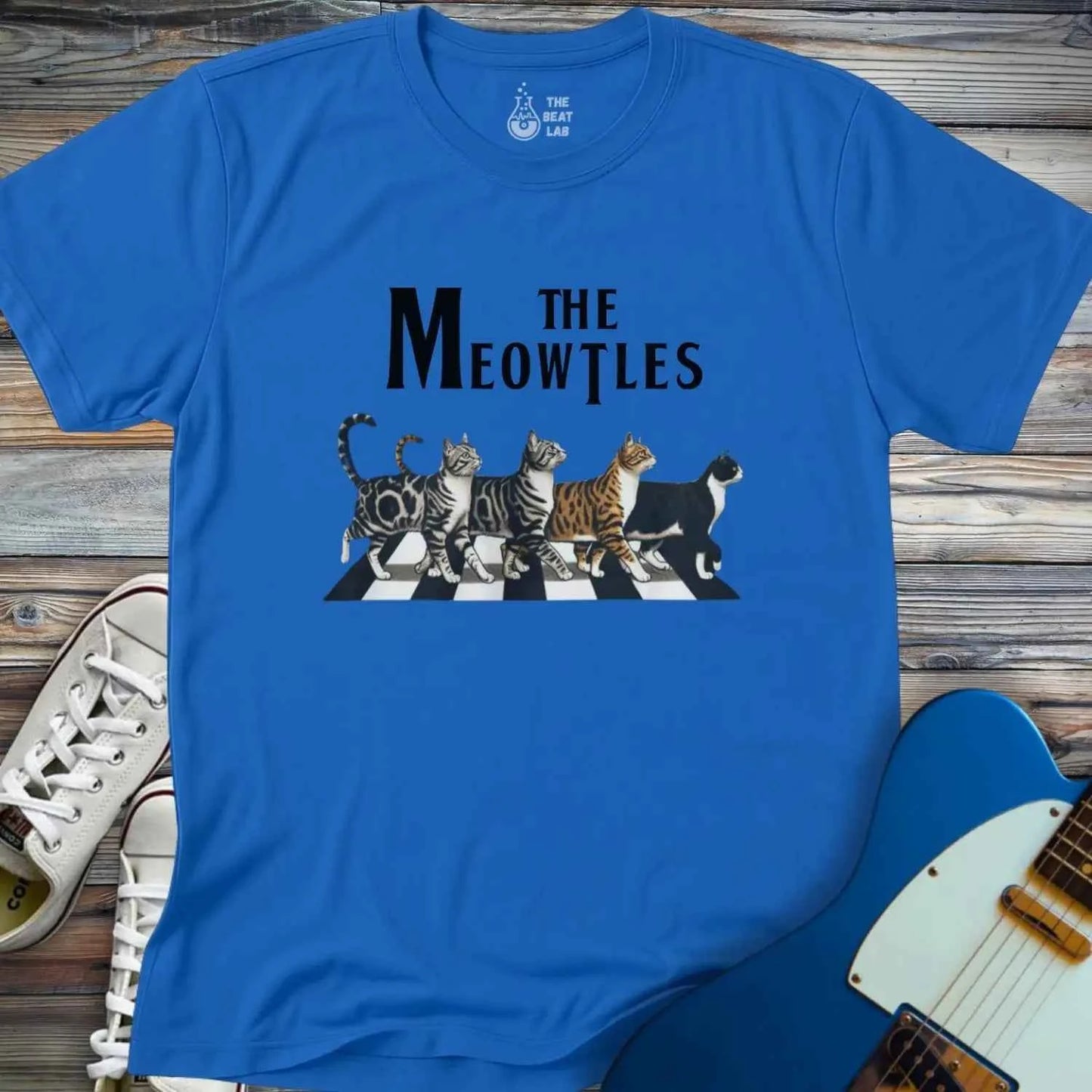 The Meowtles T-shirt