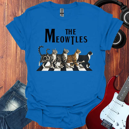The Meowtles T-shirt Royal