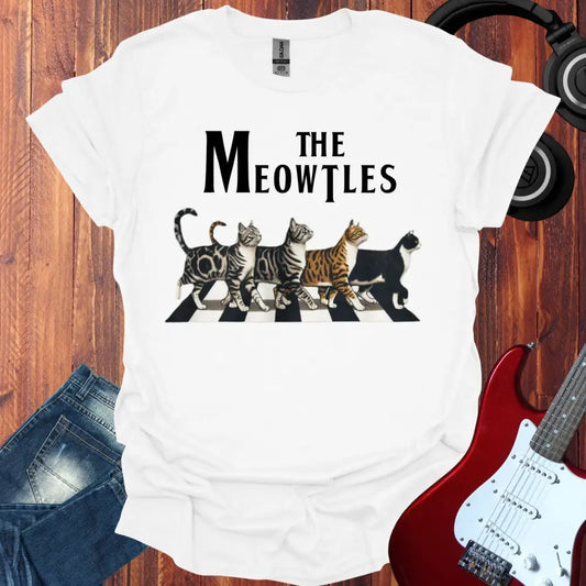 The Meowtles T-shirt White