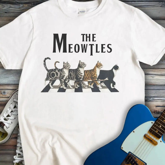The Meowtles T-shirt White