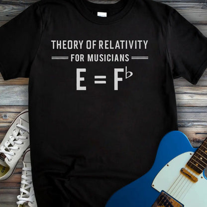 Theory of Relativity T-shirt - Black / S - T-Shirt