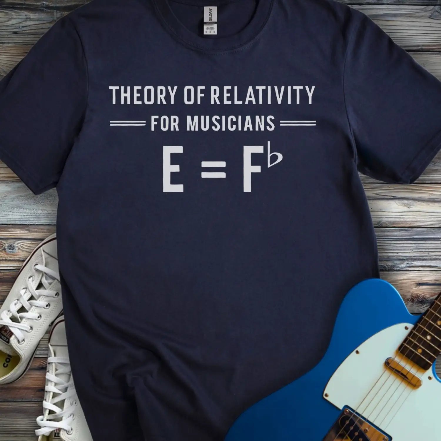 Theory of Relativity T-shirt - Navy / S - T-Shirt