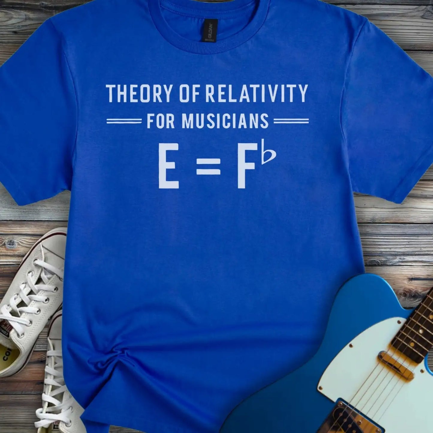 Theory of Relativity T-shirt - Royal / S - T-Shirt