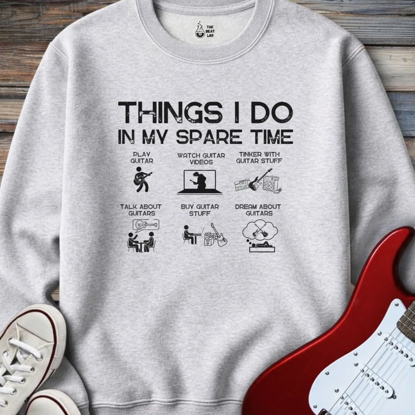 Things I Do Crewneck - Ash / S - Sweatshirt