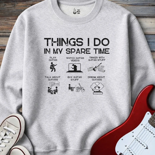 Things I Do Crewneck - Ash / S - Sweatshirt