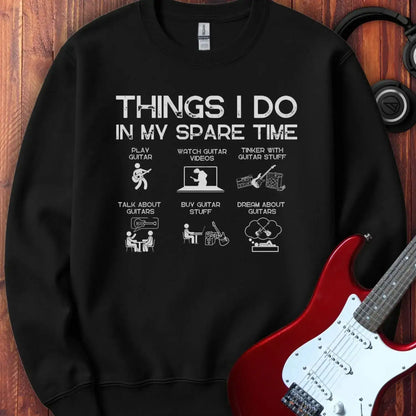 Things I Do Crewneck Black