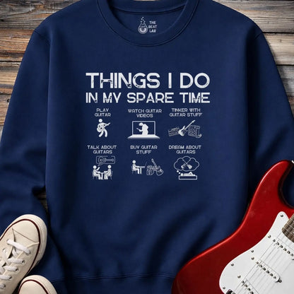 Things I Do Crewneck - Navy / S - Sweatshirt