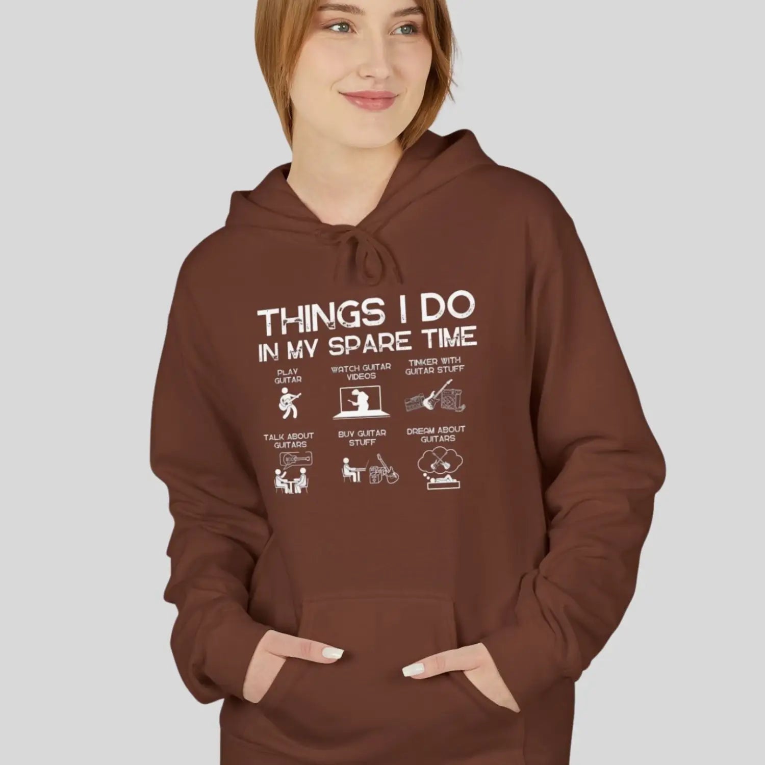 Things I do Hoodie - Hoodie