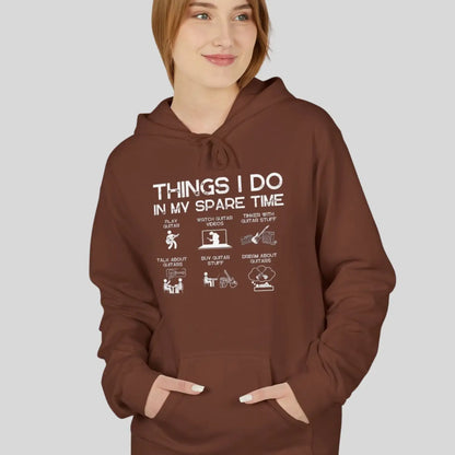 Things I do Hoodie - Hoodie
