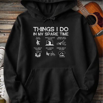 Things I do Hoodie - Hoodie