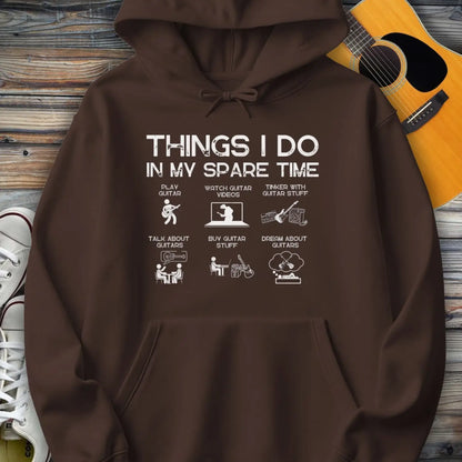 Things I do Hoodie - Hoodie