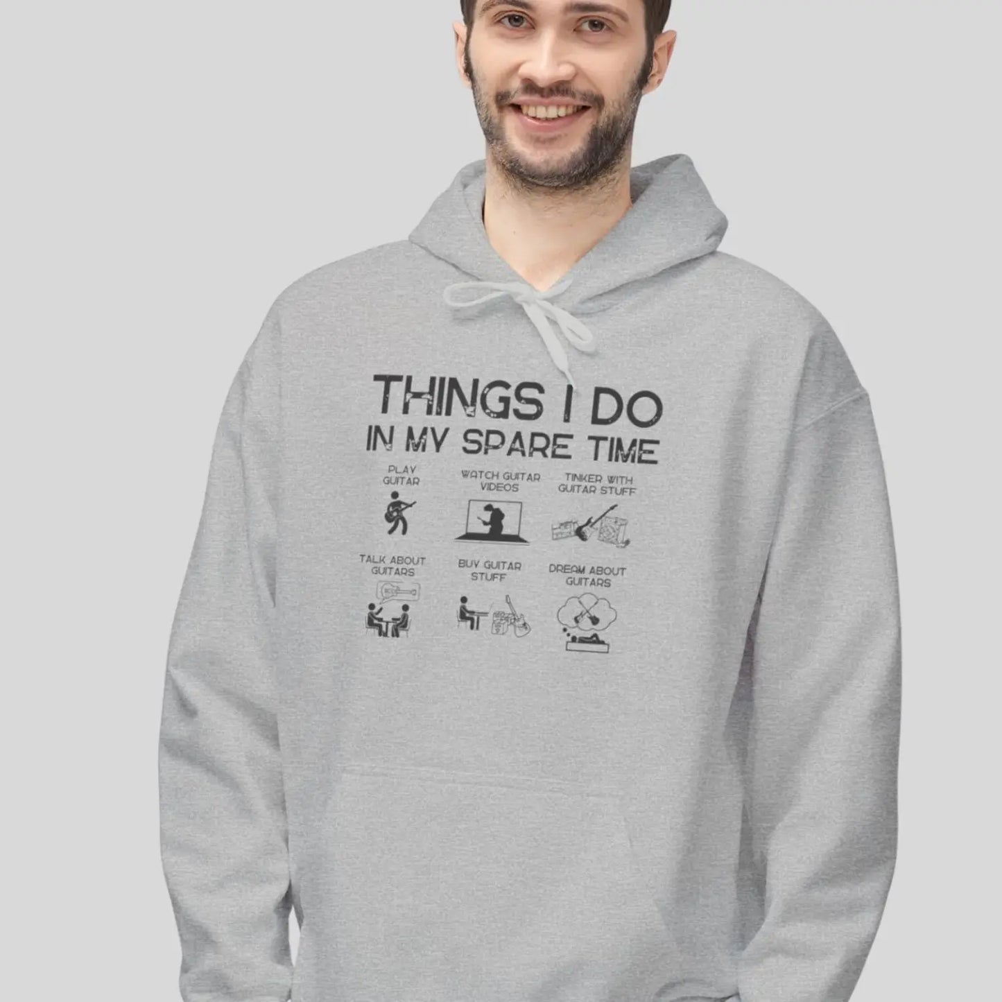 Things I do Hoodie - Hoodie