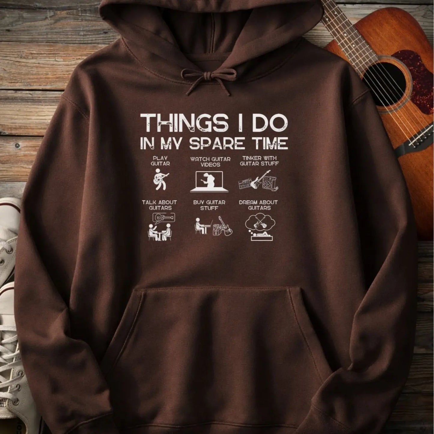 Things I do Hoodie - Cocoa / S - Hoodie