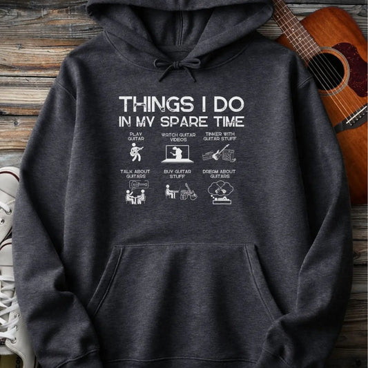 Things I do Hoodie - Dark Heather / S - Hoodie