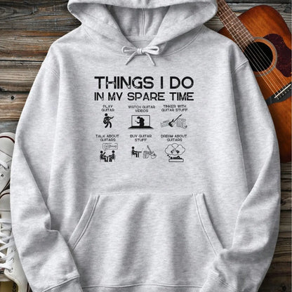 Things I do Hoodie - Sport Grey / S - Hoodie