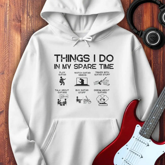 Things I do Hoodie White