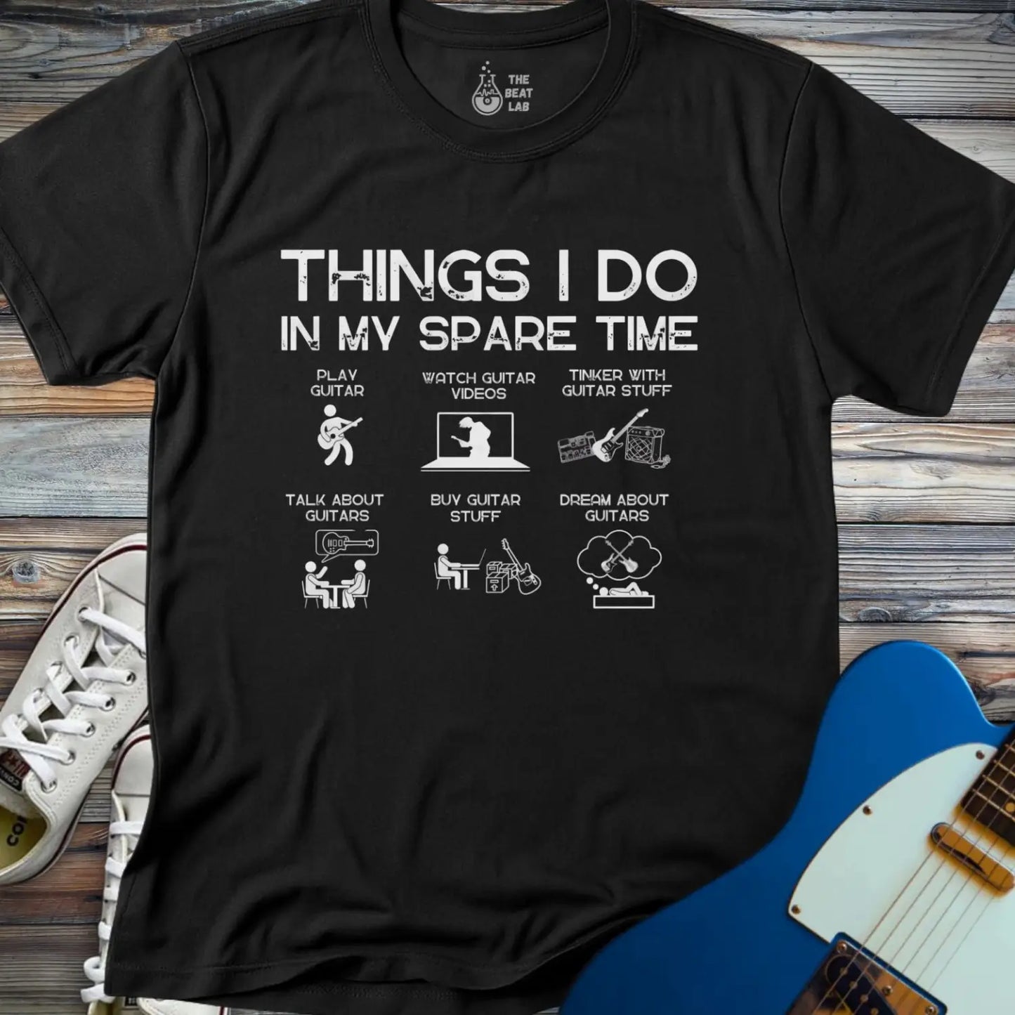 Things I Do T-shirt - Black / S - T-Shirt