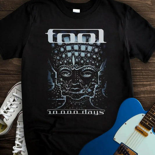 Tool 10 000 Days T-shirt Black