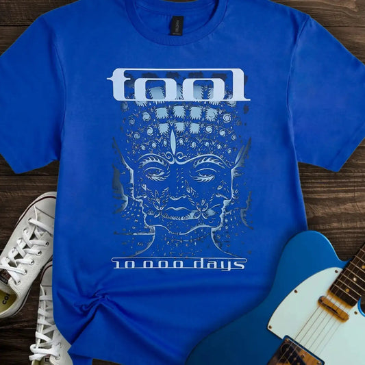 Tool 10 000 Days T-shirt Royal