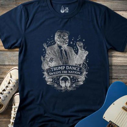 Trump Dance T-shirt - Navy / S - T-Shirt