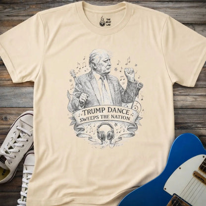 Trump Dance T-shirt - Sand / S - T-Shirt