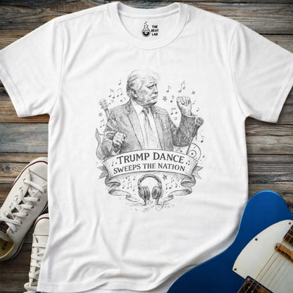 Trump Dance T-shirt - White / S - T-Shirt