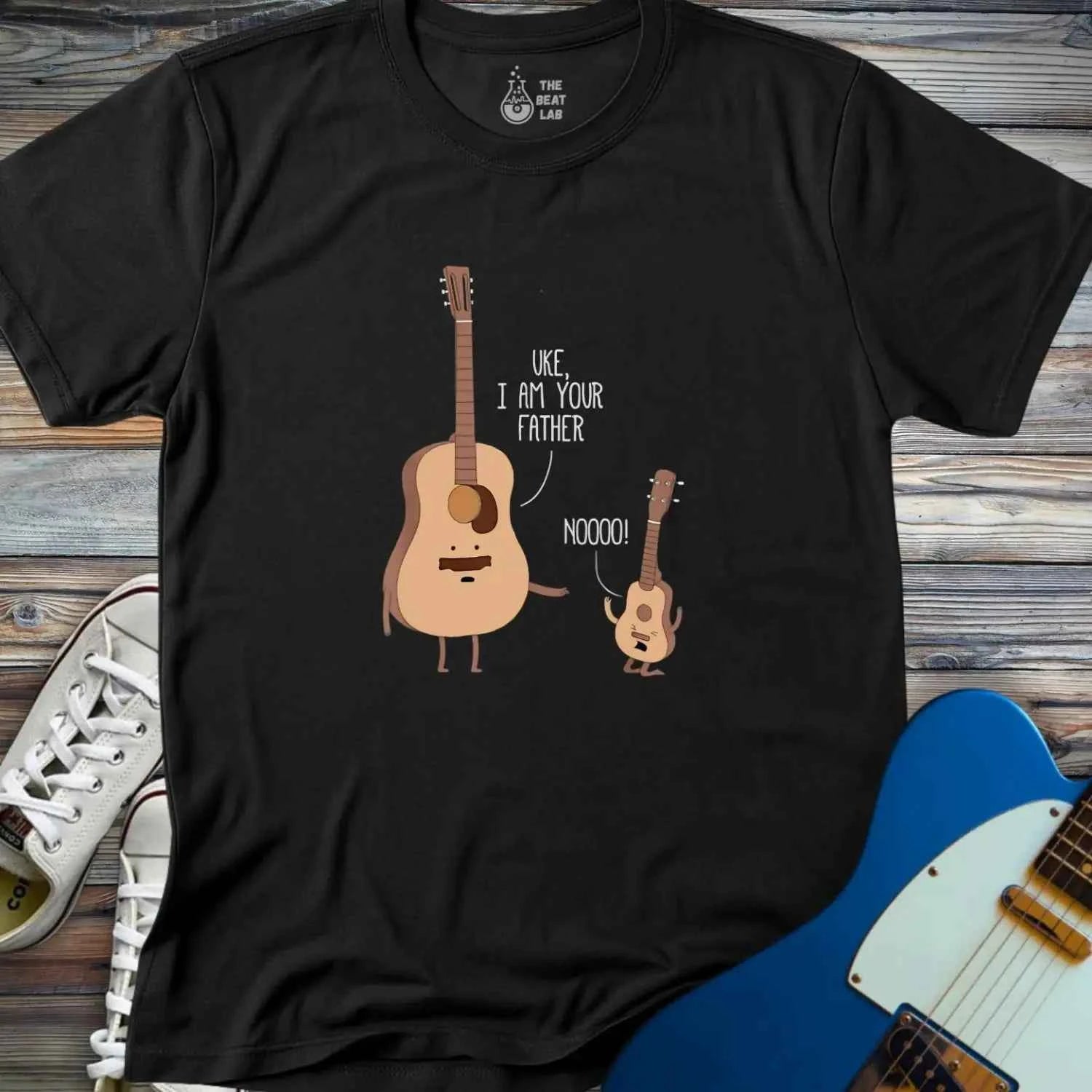 Uke I am Your Father (II) T-shirt