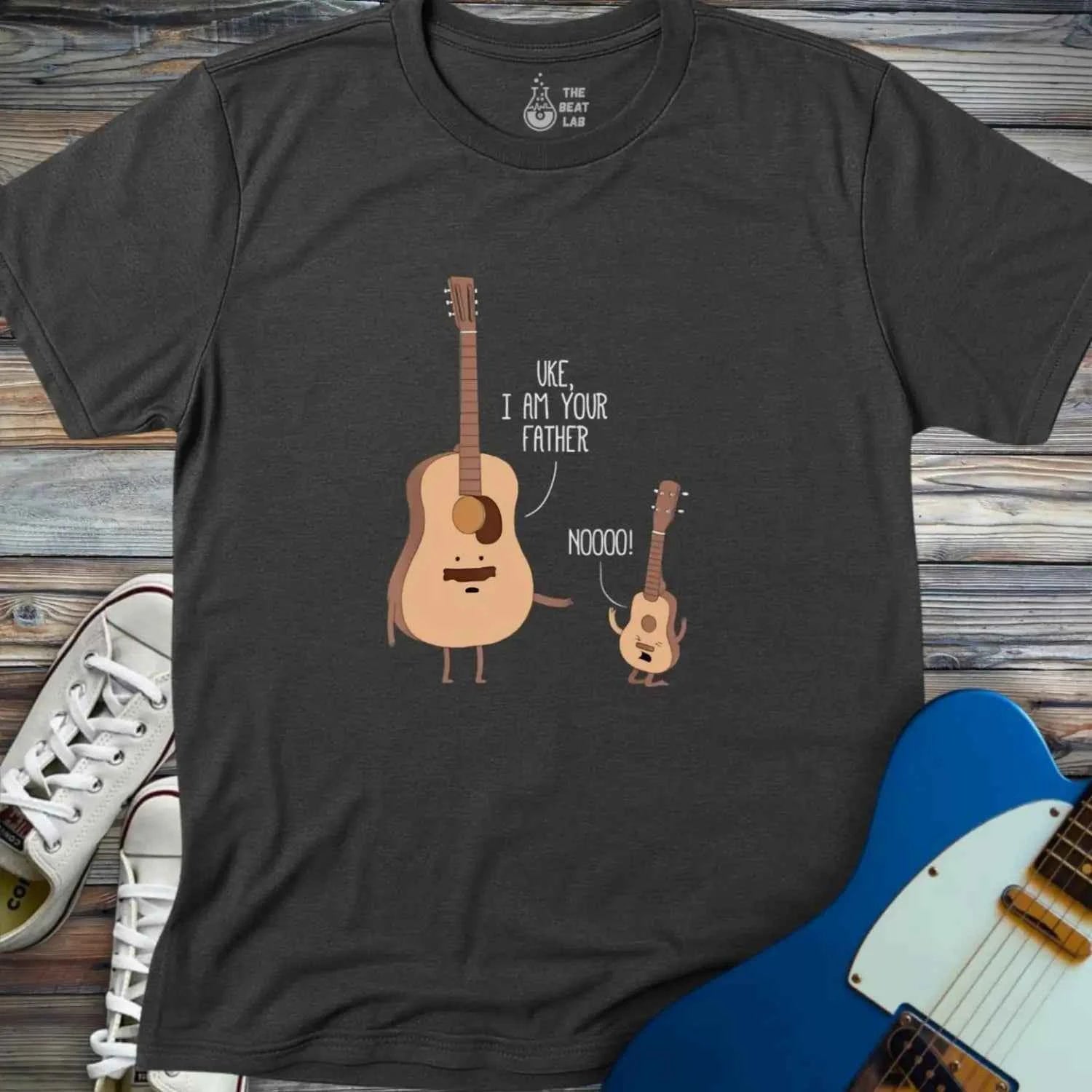 Uke I am Your Father (II) T-shirt