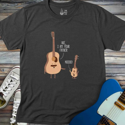 Uke I am Your Father (II) T-shirt