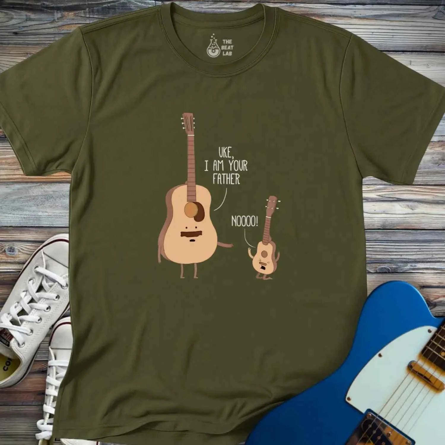 Uke I am Your Father (II) T-shirt