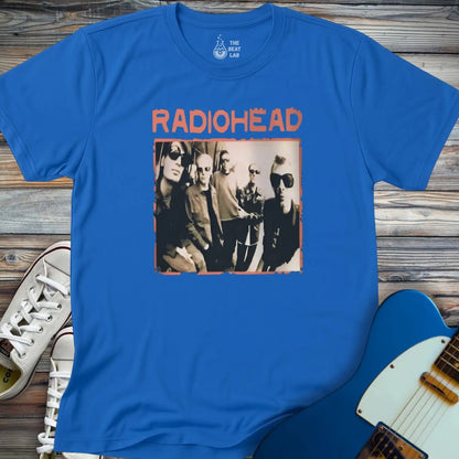 Vintage Radiohead Band T-shirt - Royal / S - T-Shirt