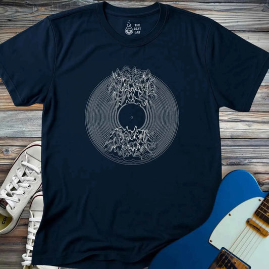 Vinyl Radio Waves T-shirt