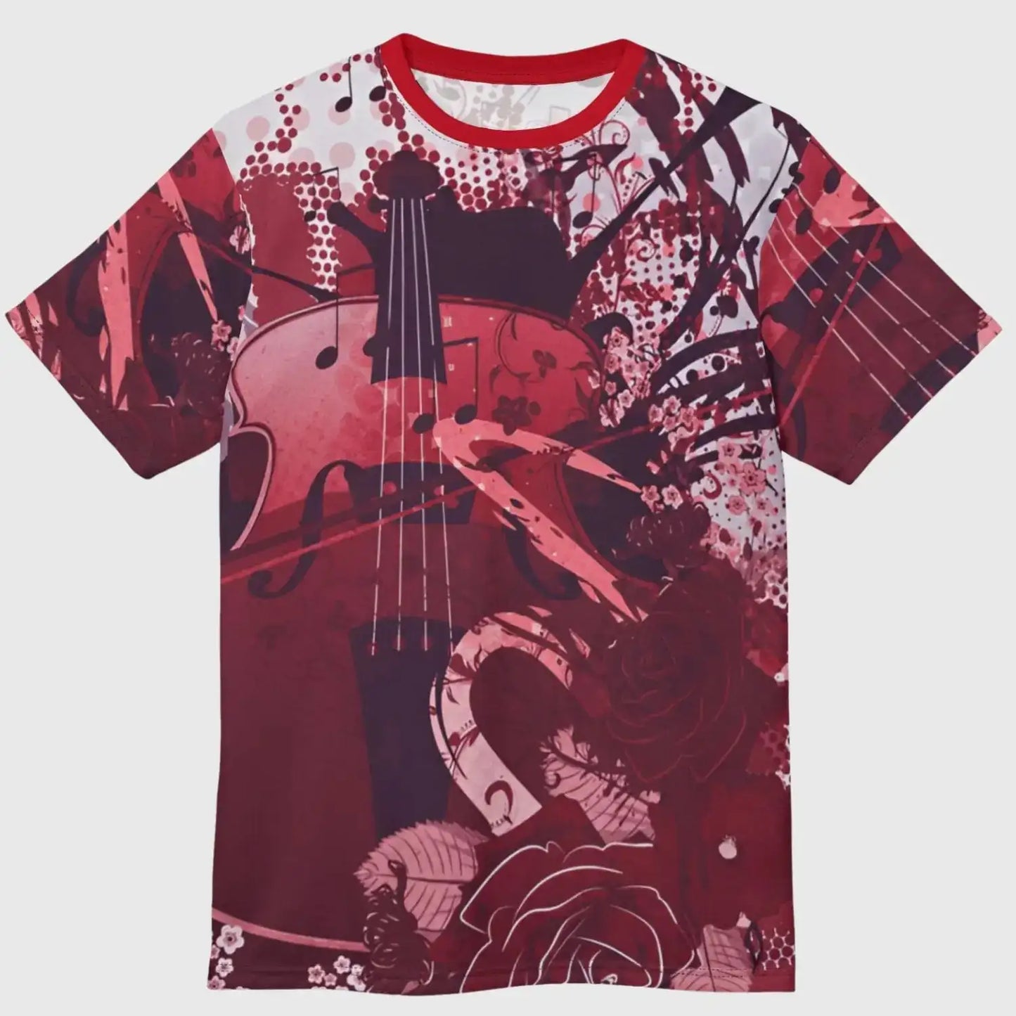 Violin Roses T-Shirt