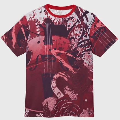 Violin Roses T-Shirt