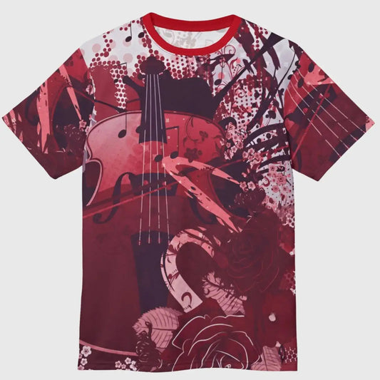 Violin Roses T-Shirt
