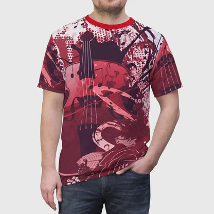 Violin Roses T-Shirt