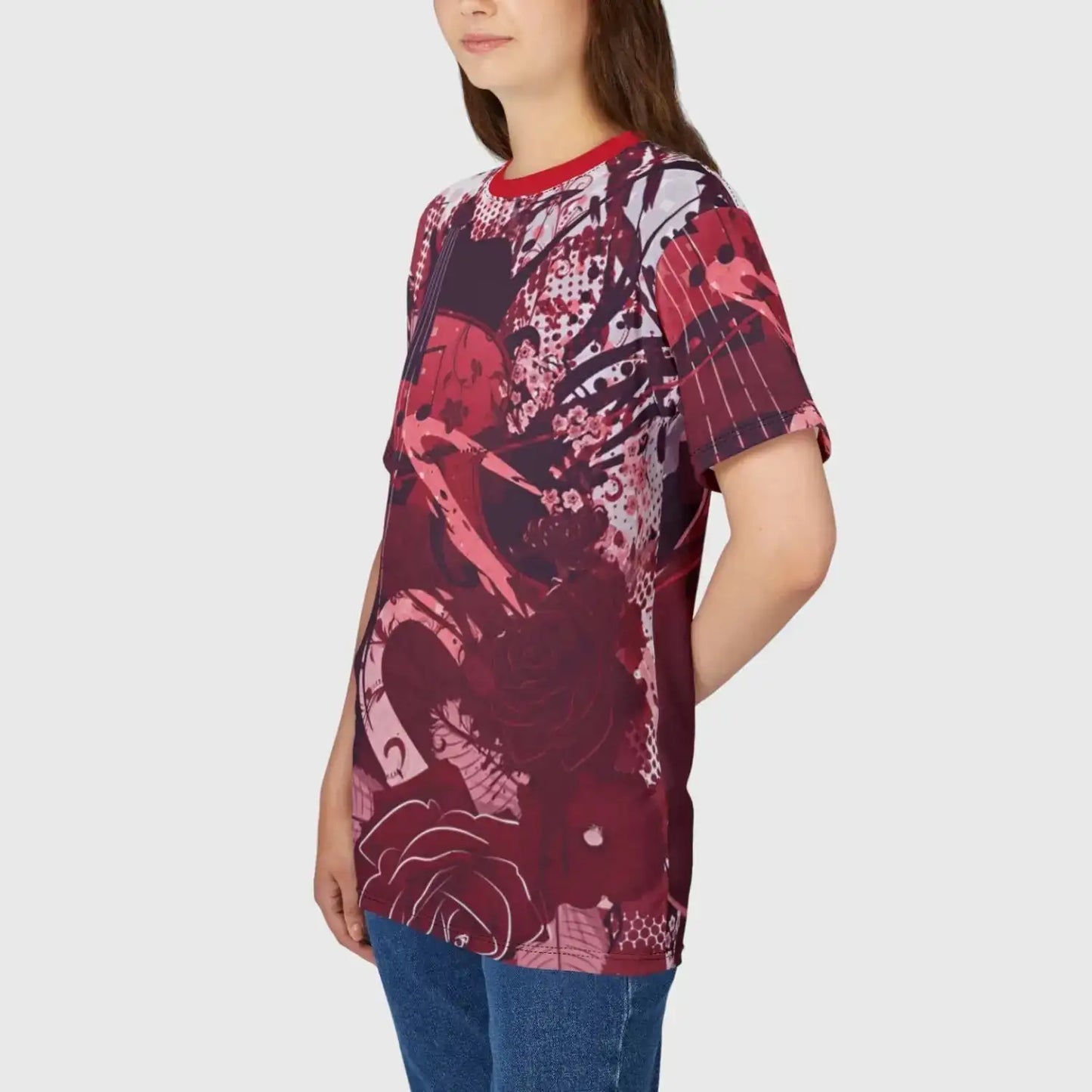 Violin Roses T-Shirt