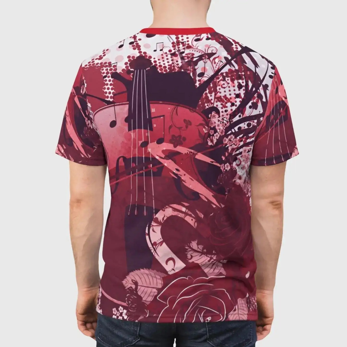 Violin Roses T-Shirt