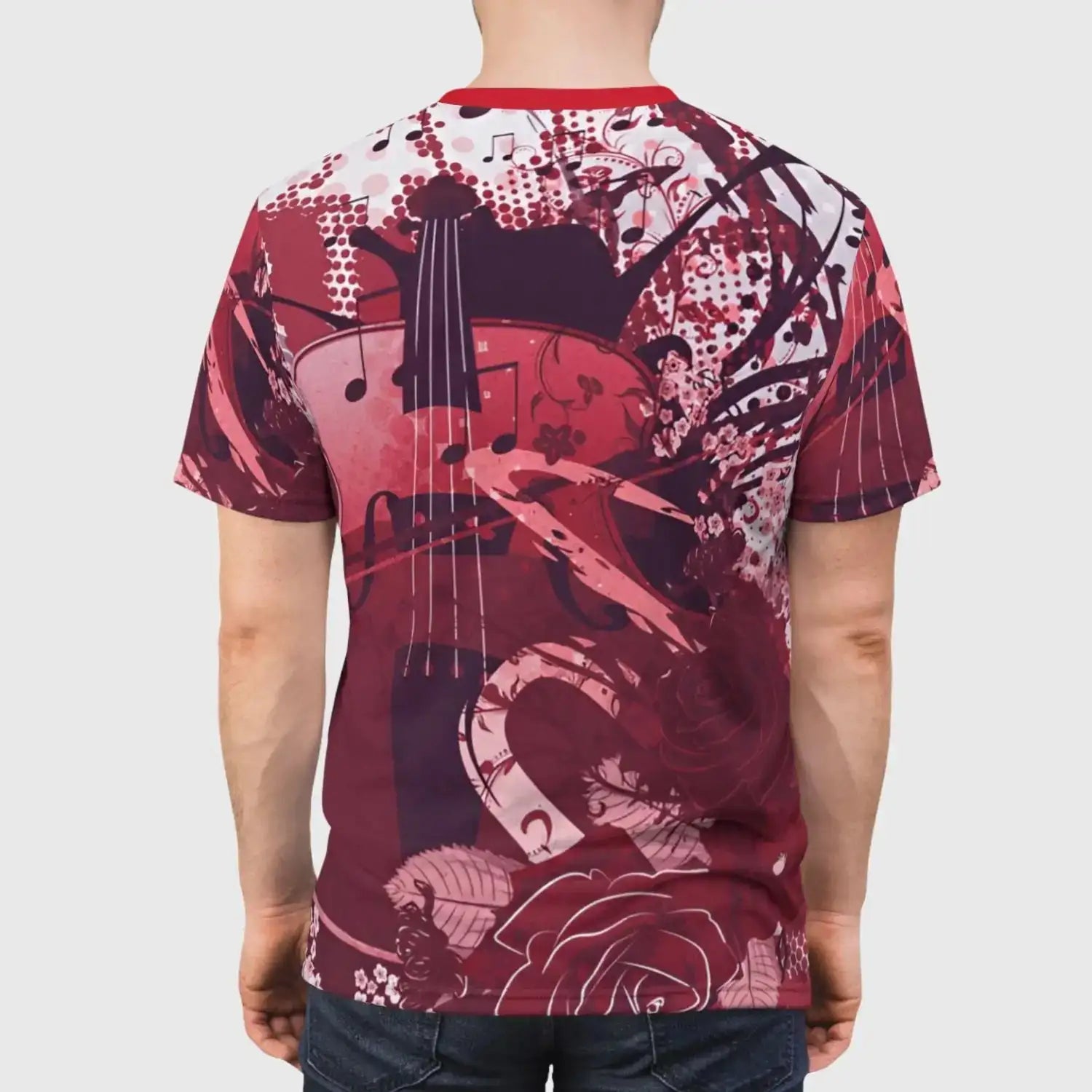 Violin Roses T-Shirt