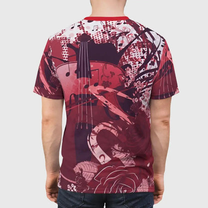 Violin Roses T-Shirt