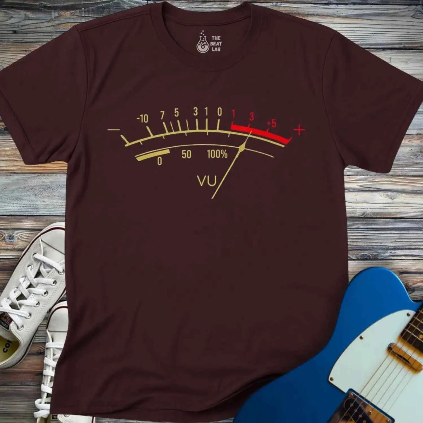 VU Meter Overdrive T-shirt