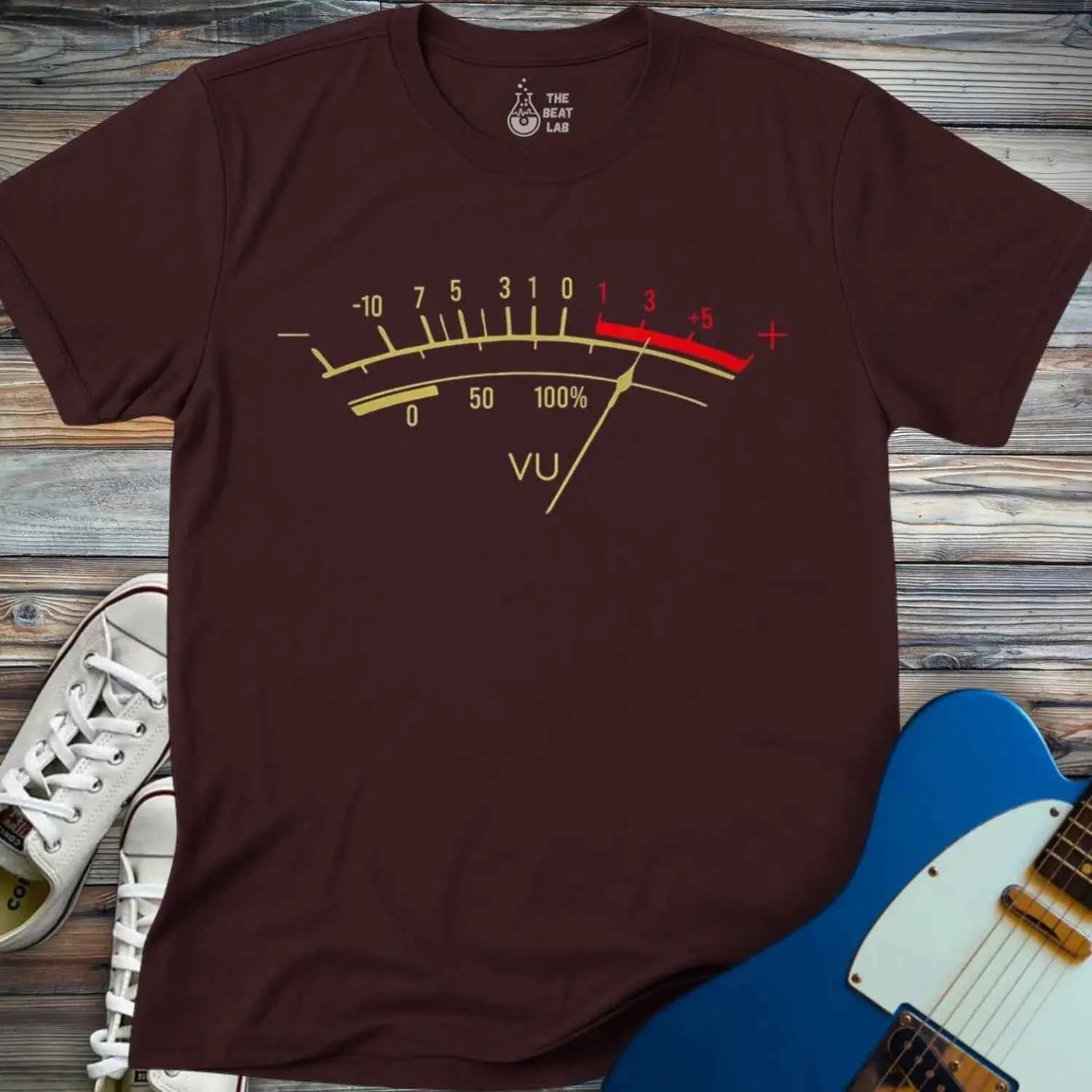 VU Meter Overdrive T-shirt