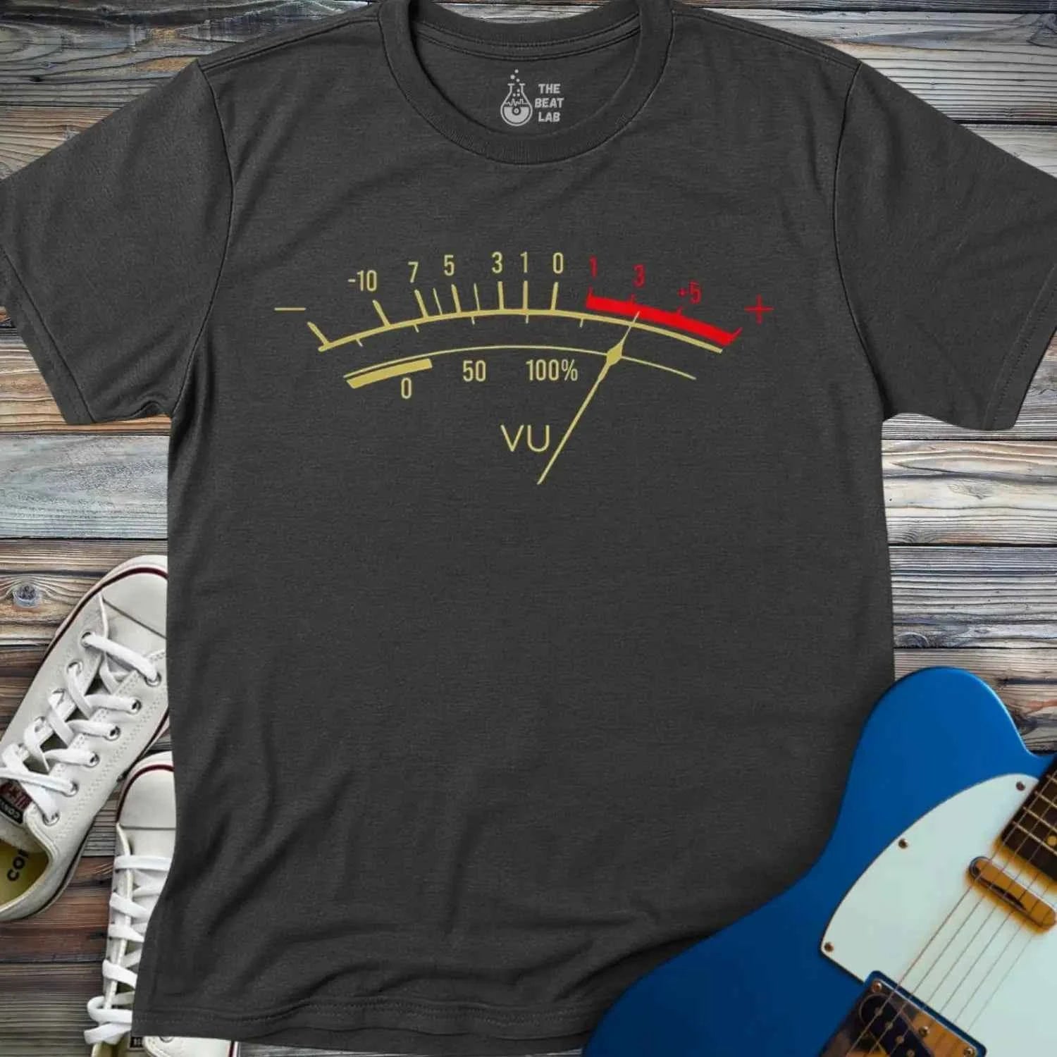 VU Meter Overdrive T-shirt